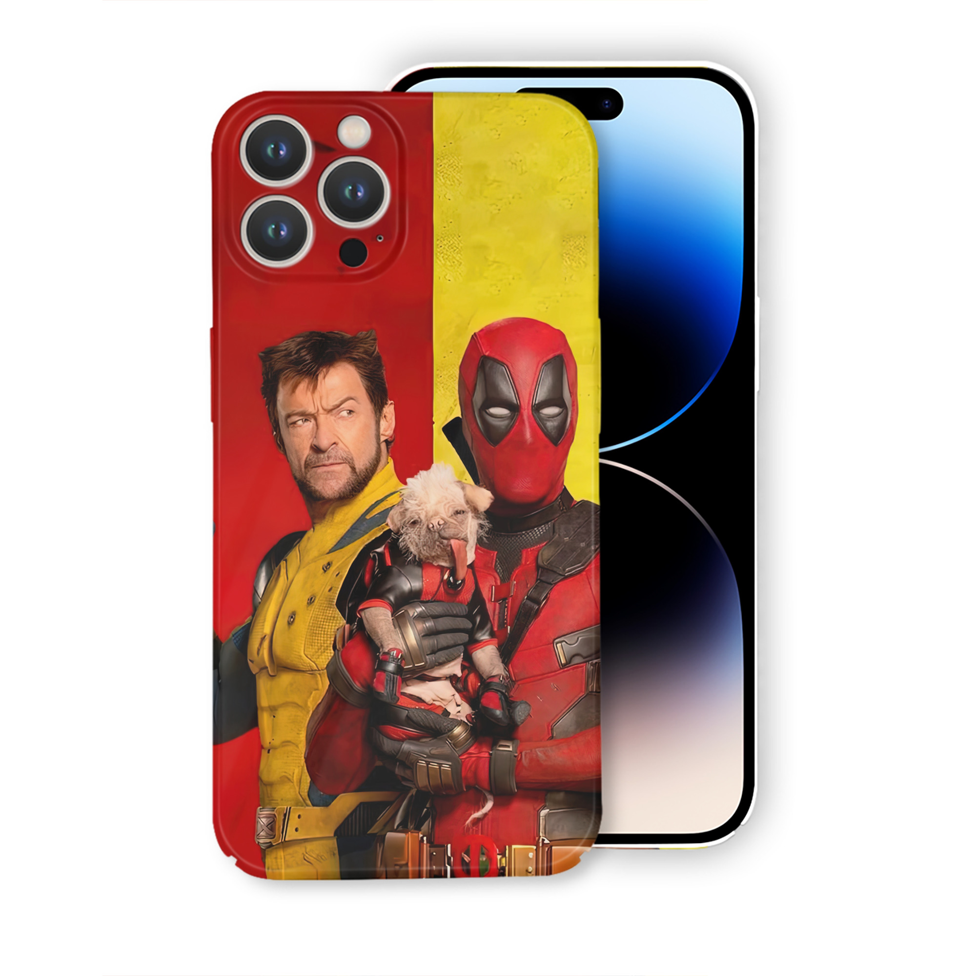 （画像用） Deadpool デッドプール 【iPhone 14シリーズ対応】ハードケース